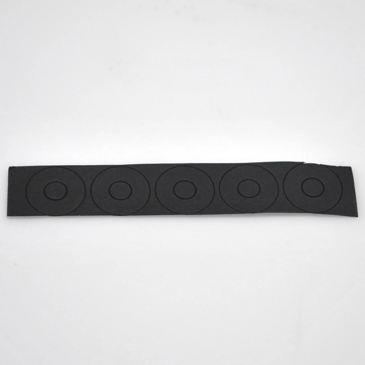 18650 Button Top Battery Terminal Insulators - 5pcs - Matte Black