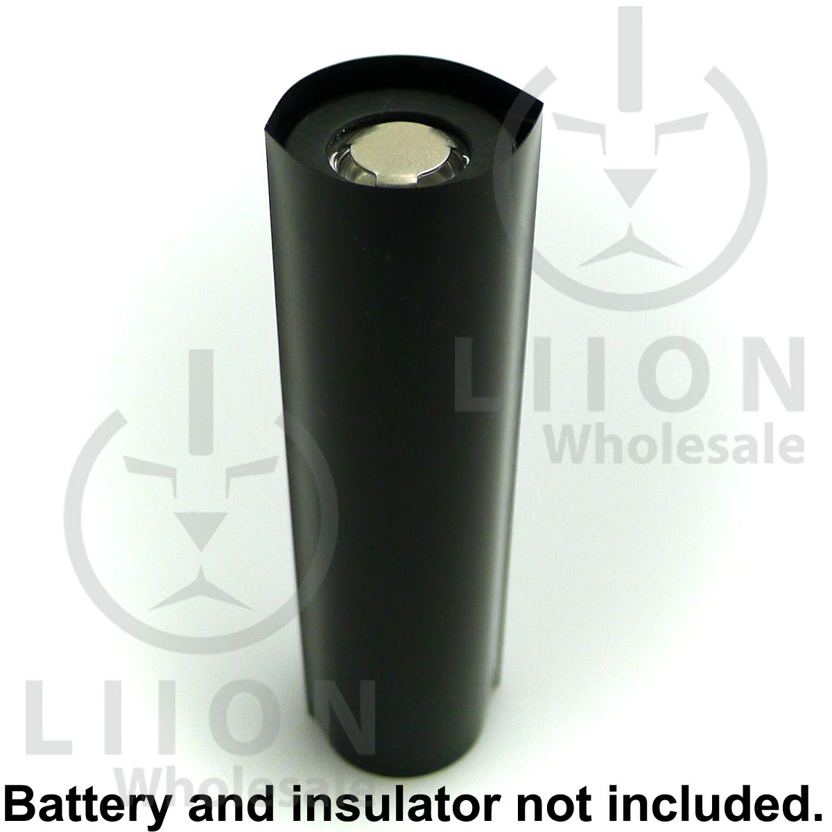 18650 PVC Heat Shrink Wraps - 10 pack - Black - Image 2