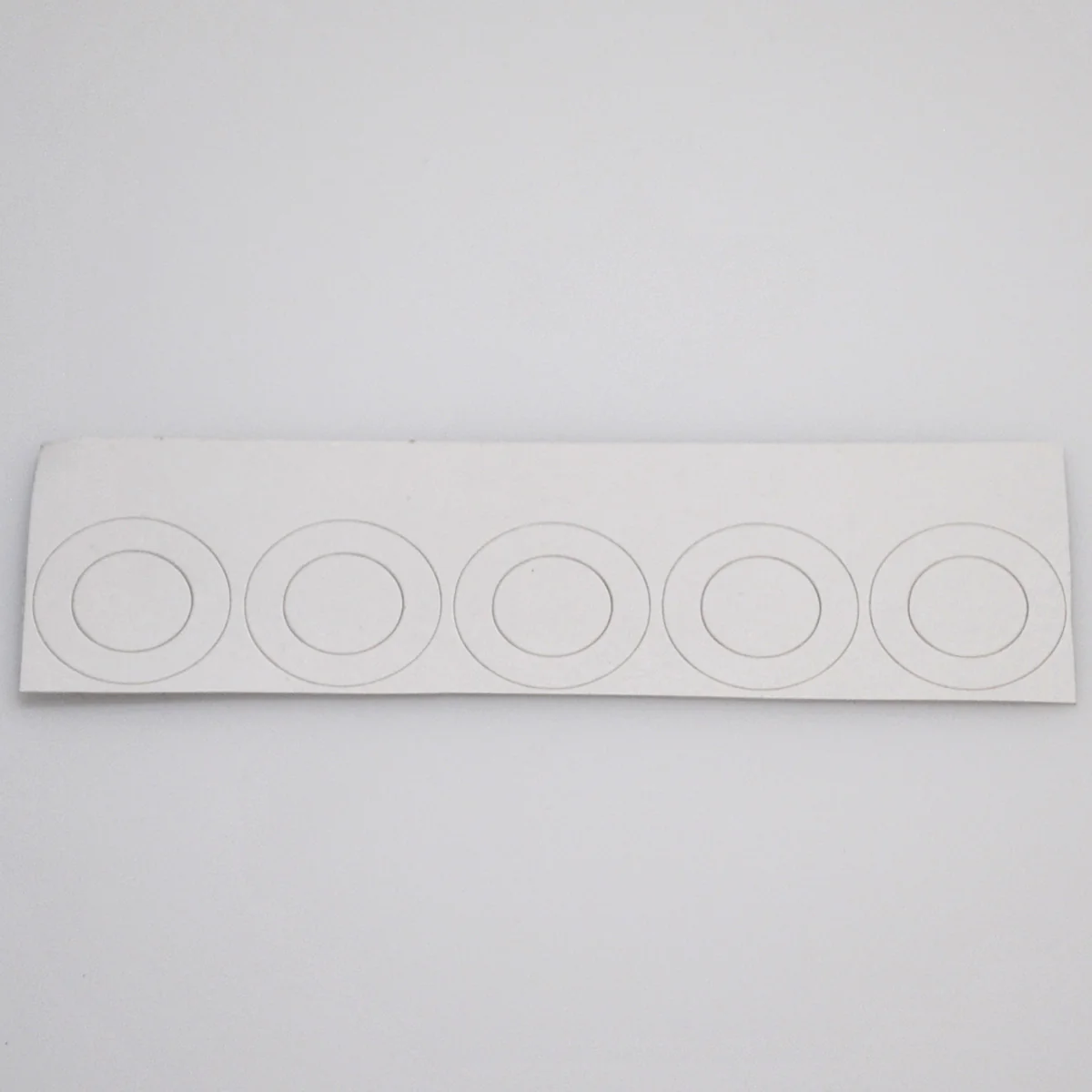 20700 Flat Top Battery Terminal Insulators - 5pcs - Matte White