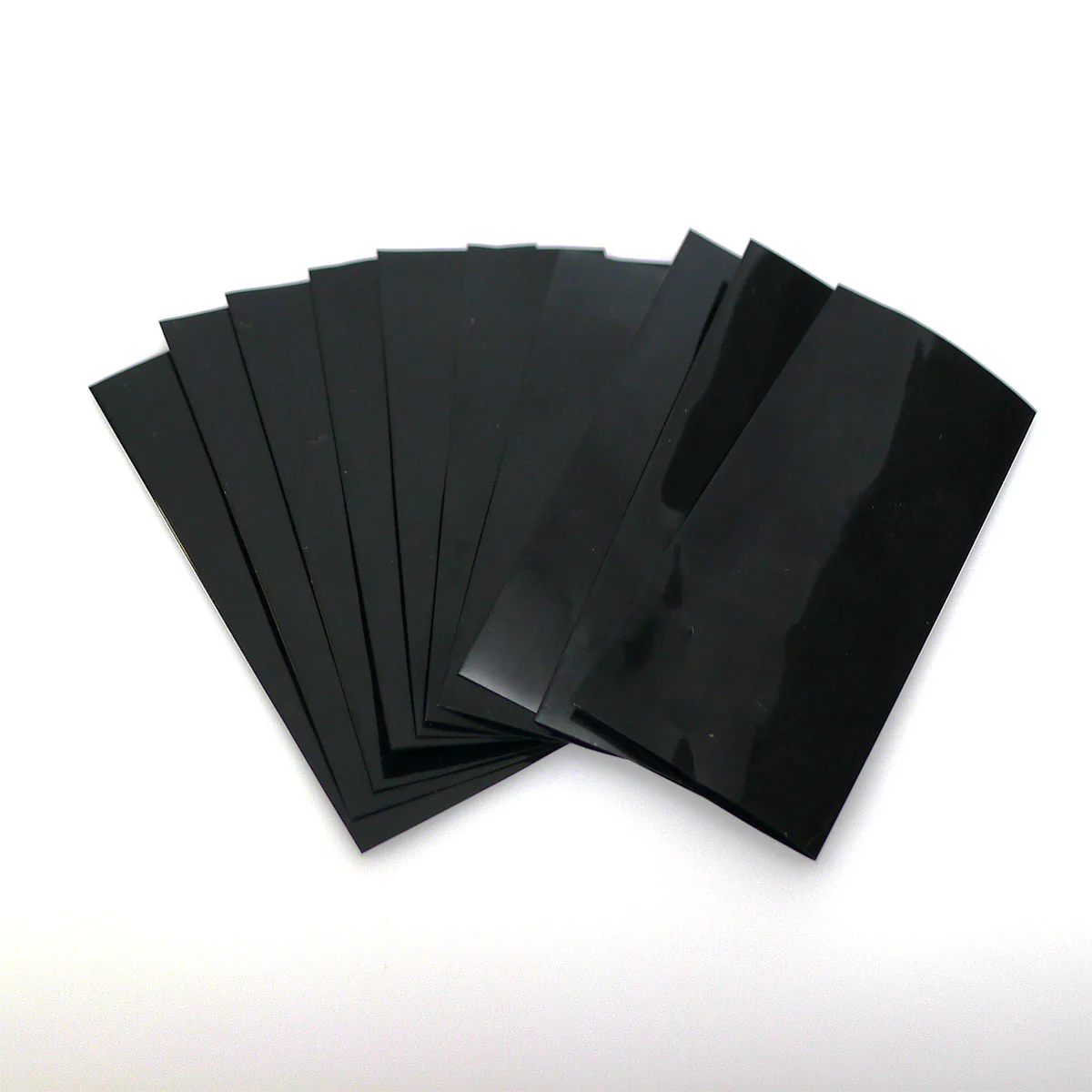 20700 PVC Heat Shrink Wraps - 10 pack - Black