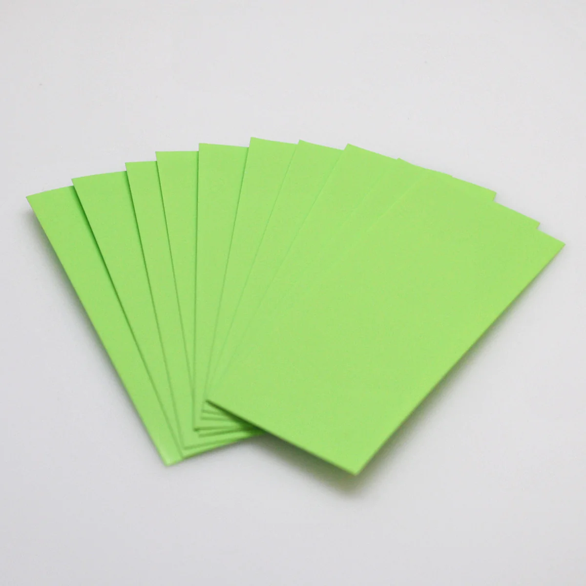 20700 PVC Heat Shrink Wraps - 10 pack - Neon Green