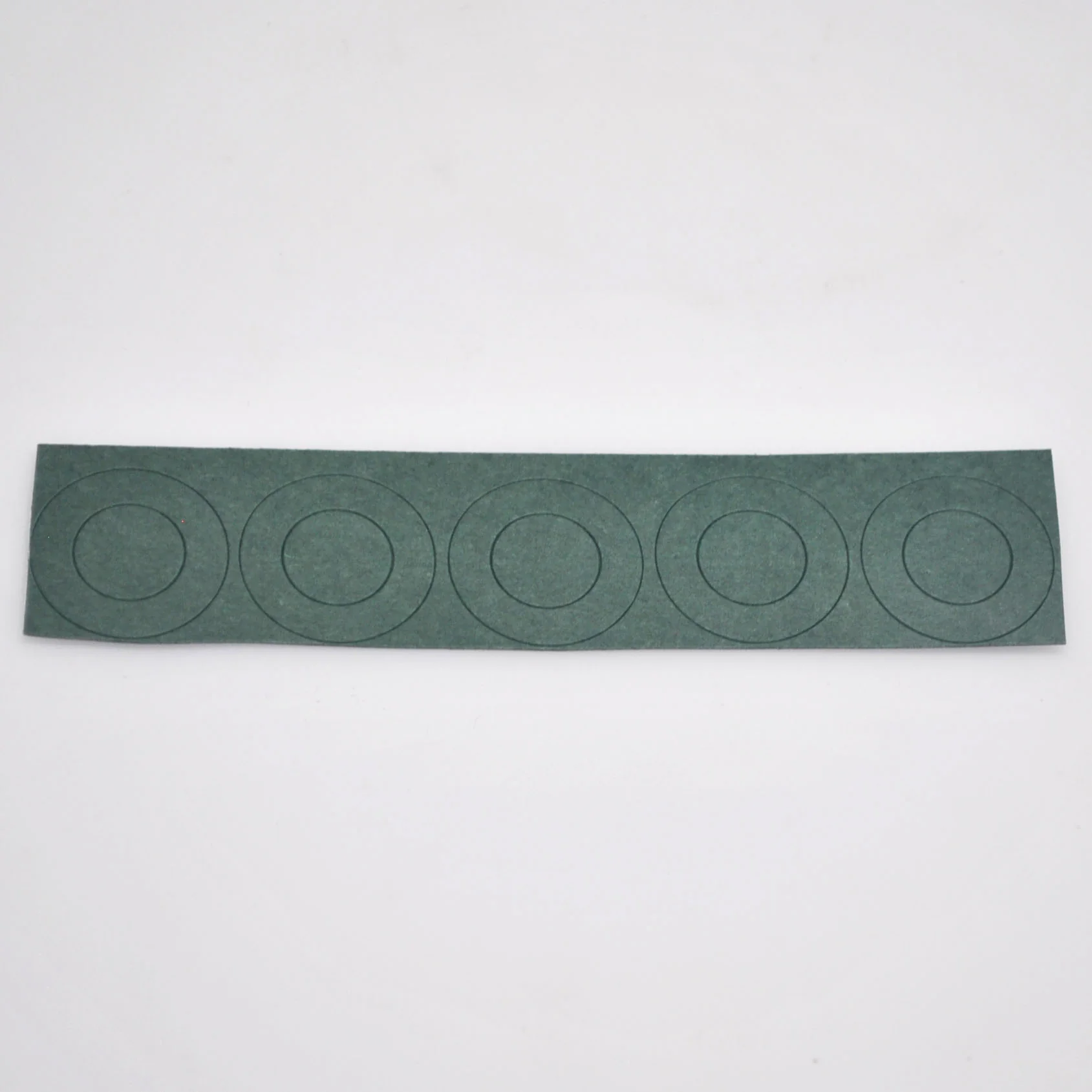 21700 Flat Top Battery Terminal Insulators - 5pcs - Matte Green