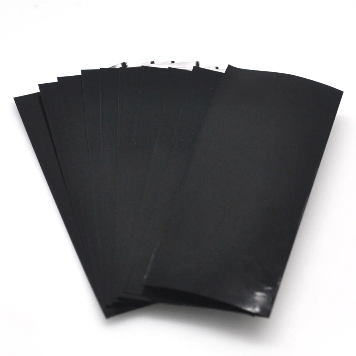 21700 PVC Heat Shrink Wraps - 10 pack - Black