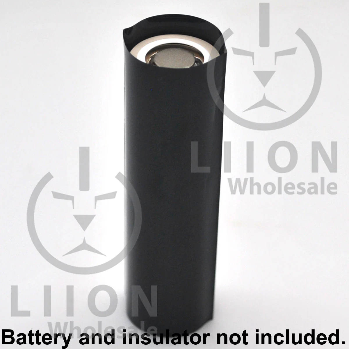 21700 PVC Heat Shrink Wraps - 10 pack - Black - Image 2