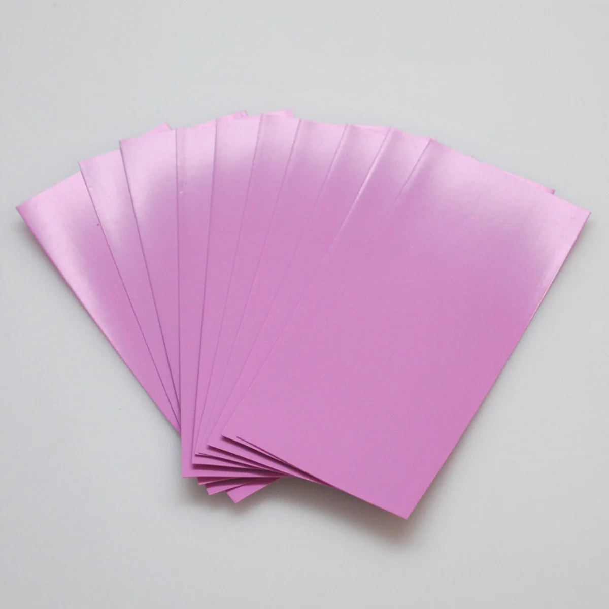 21700 PVC Heat Shrink Wraps - 10 pack - Pink