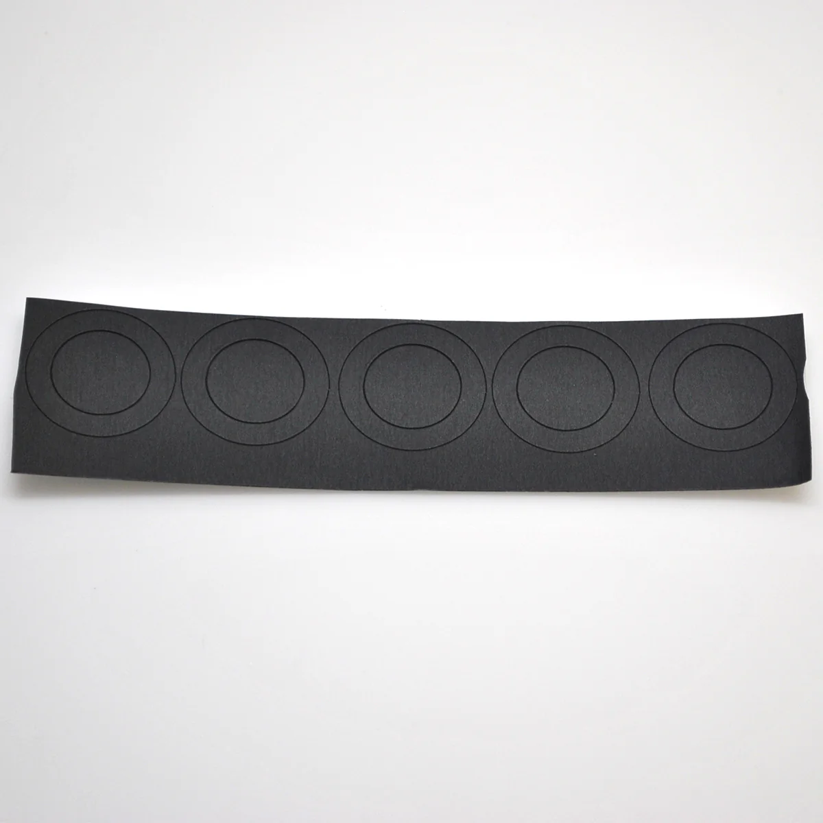 26650 Flat Top Battery Terminal Insulator - 5pcs - Matte Black
