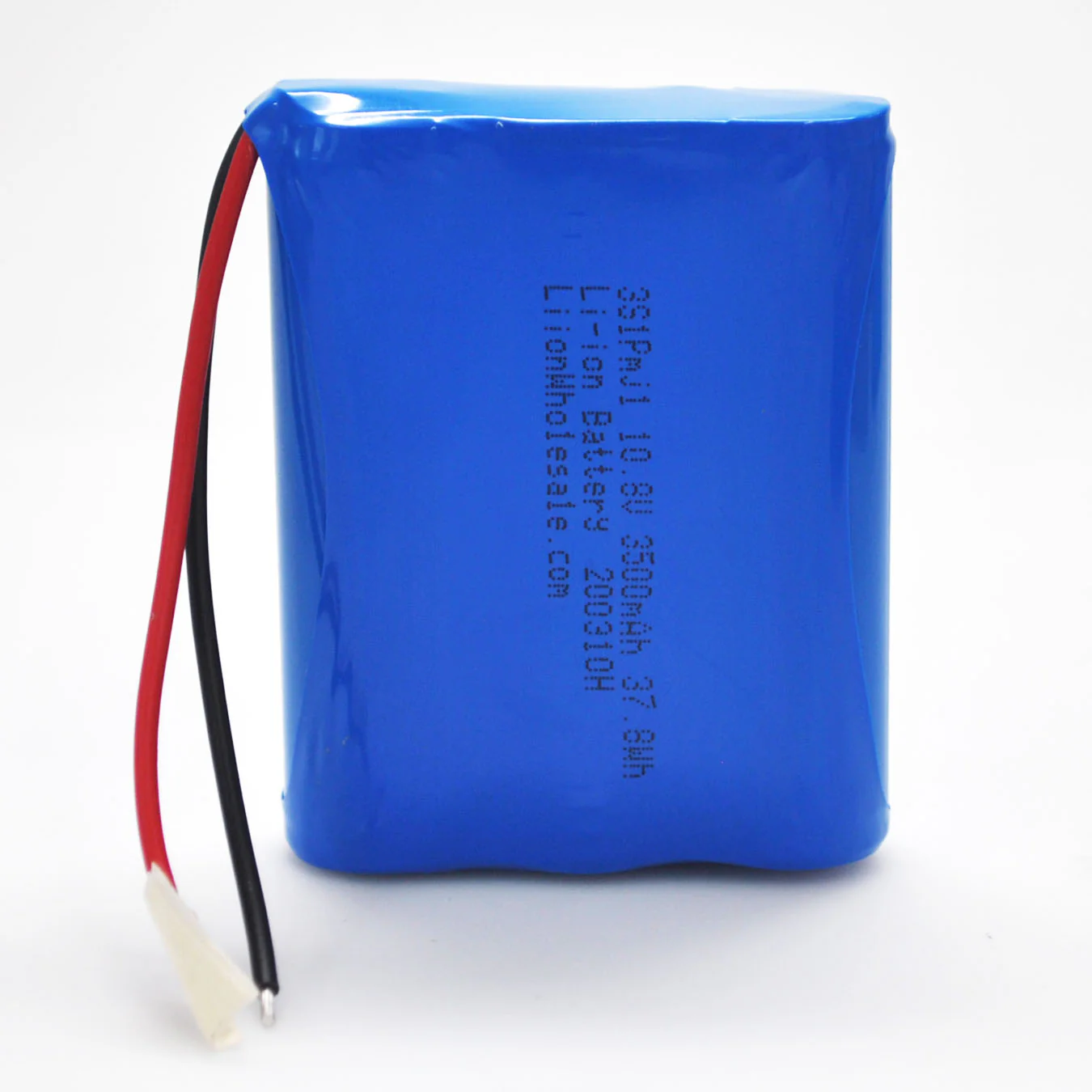 10.8V (11.1V) 3500mAh 10A Lithium Ion Battery with Wire Leads 3S1P - MJ1 cell inside