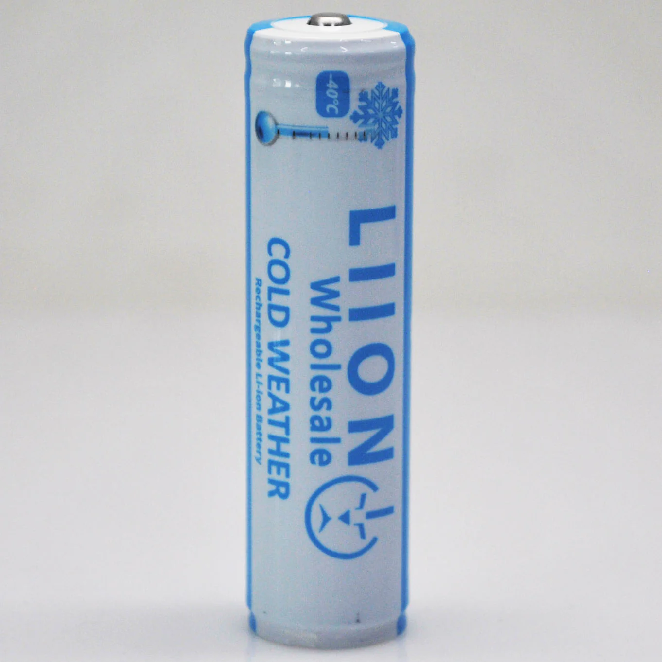 Cold Weather Protected 3500mAh 10A 18650 Button Top Battery - Wholesale Discount