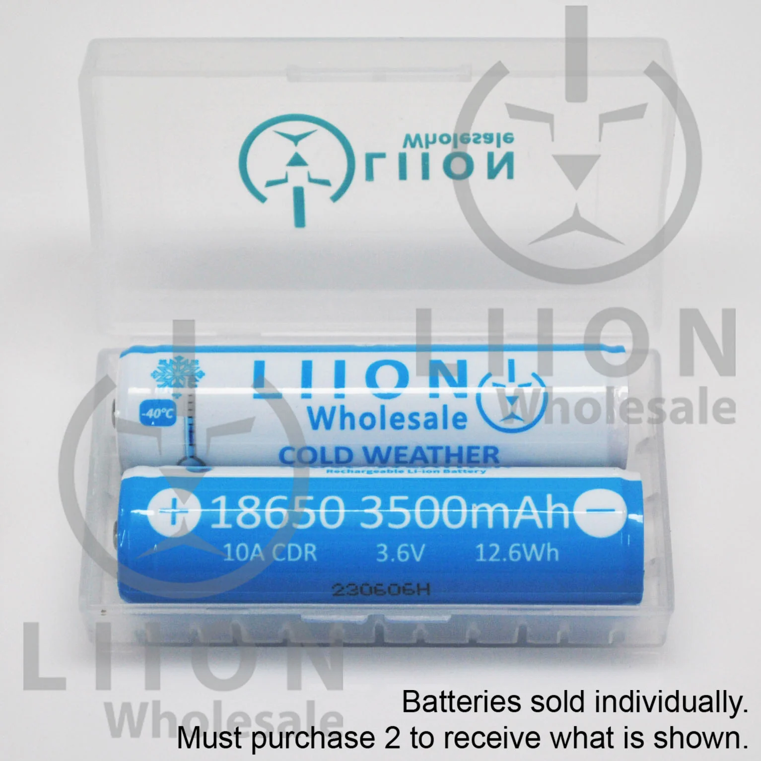 Cold Weather Protected 3500mAh 10A 18650 Button Top Battery - Wholesale Discount - Image 5