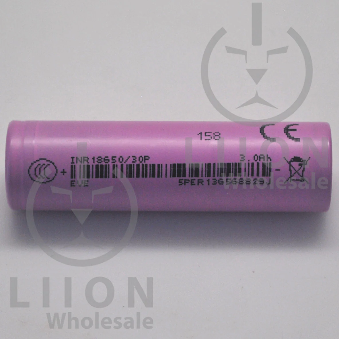 EVE INR18650/30P 30A 3000mAh Flat Top 18650 Battery - Wholesale Discount - Image 2