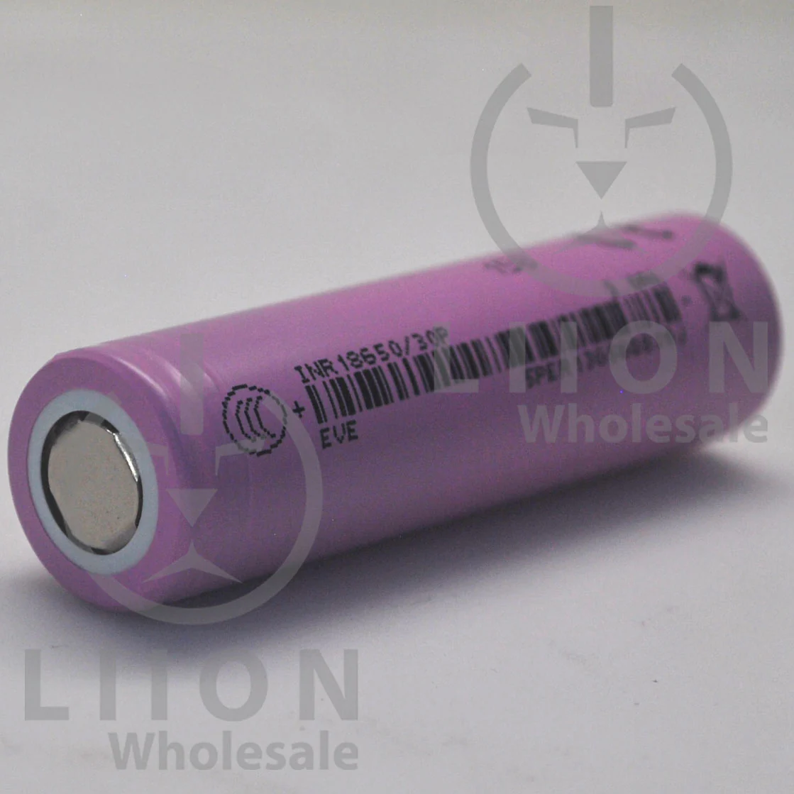 EVE INR18650/30P 30A 3000mAh Flat Top 18650 Battery - Wholesale Discount - Image 3