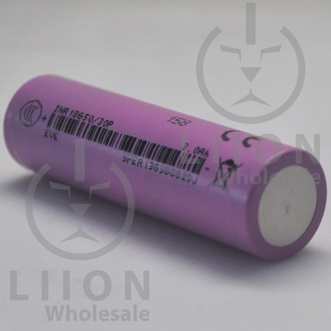 EVE INR18650/30P 30A 3000mAh Flat Top 18650 Battery - Wholesale Discount - Image 4