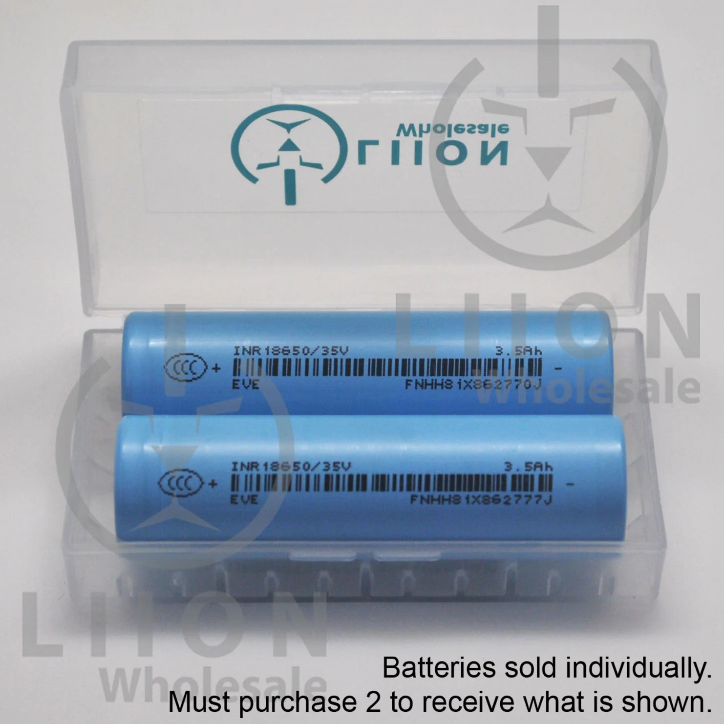 EVE INR18650/35V 10A 3500mAh Flat Top 18650 Battery - Wholesale Discount - Image 5