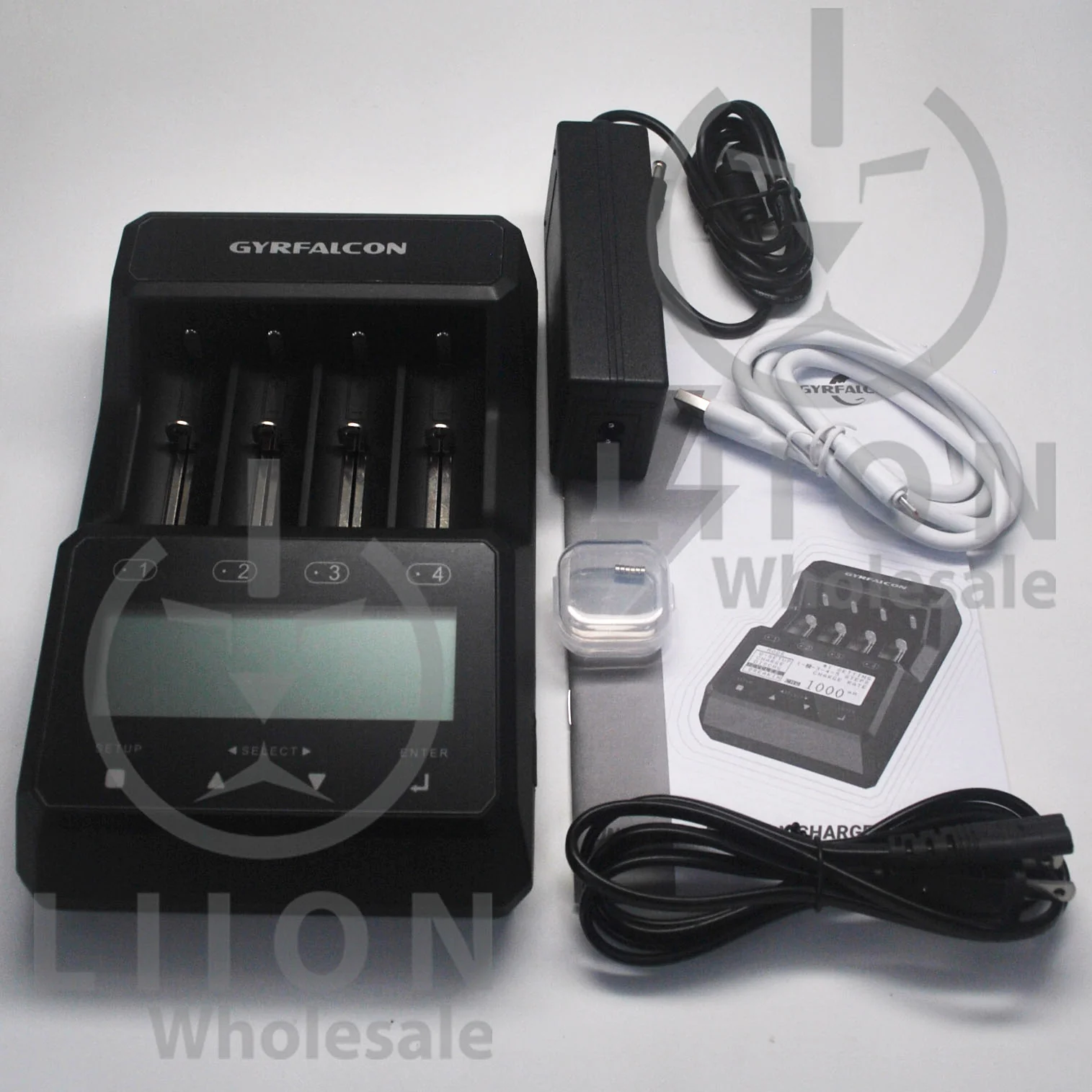Gyrfalcon S8000 Battery Charger and Analyzer - Image 4