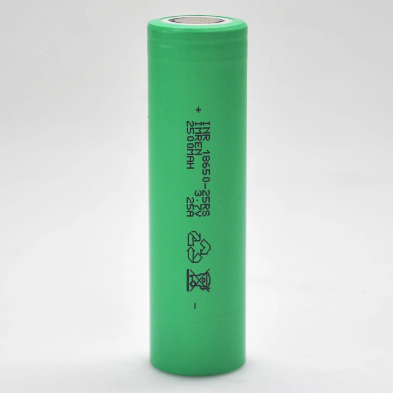 IMREN 25RS 18650 2500mAh 25A Flat Top Battery - Genuine - Wholesale Discount