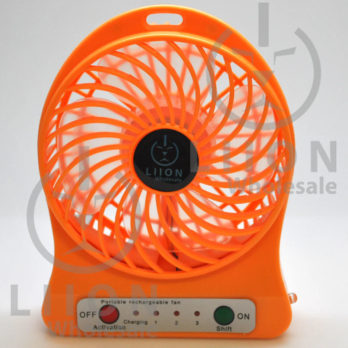 Mini Fan - Orange - Image 2