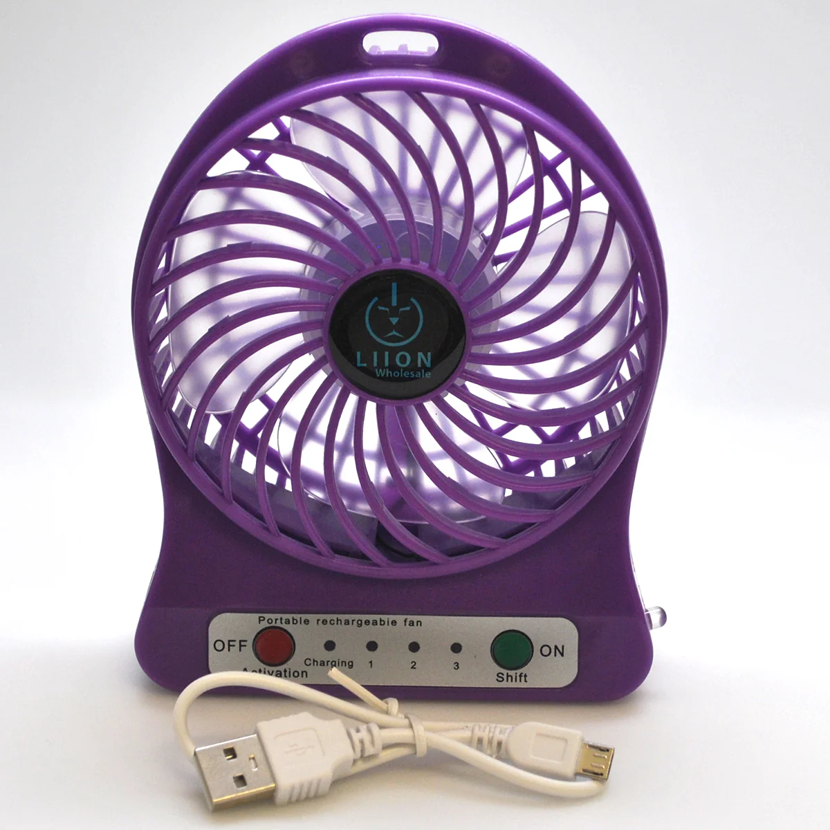 Mini Fan - Purple