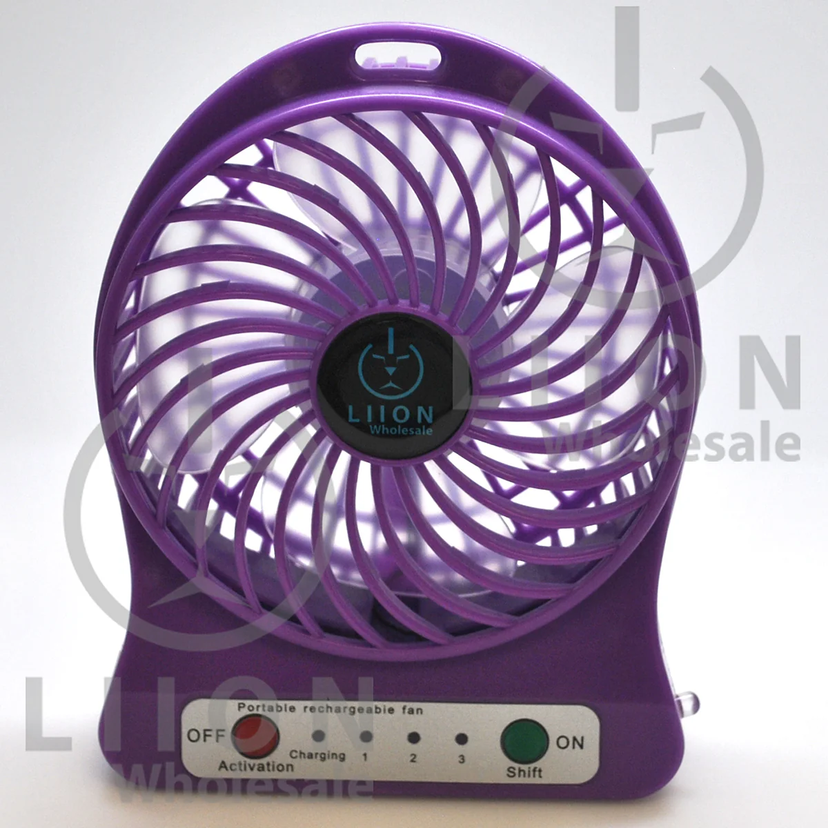 Mini Fan - Purple - Image 2