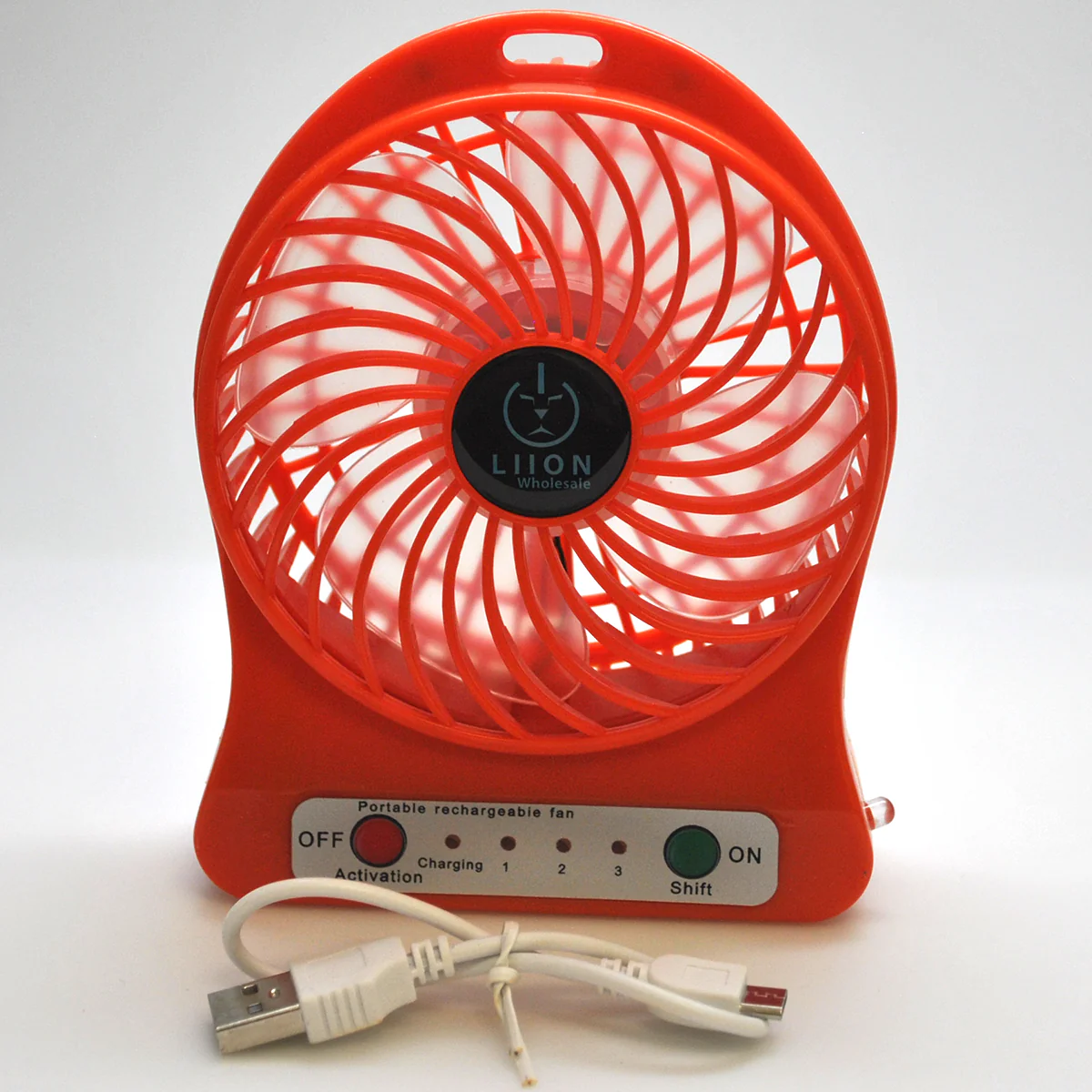 Mini Fan - Red