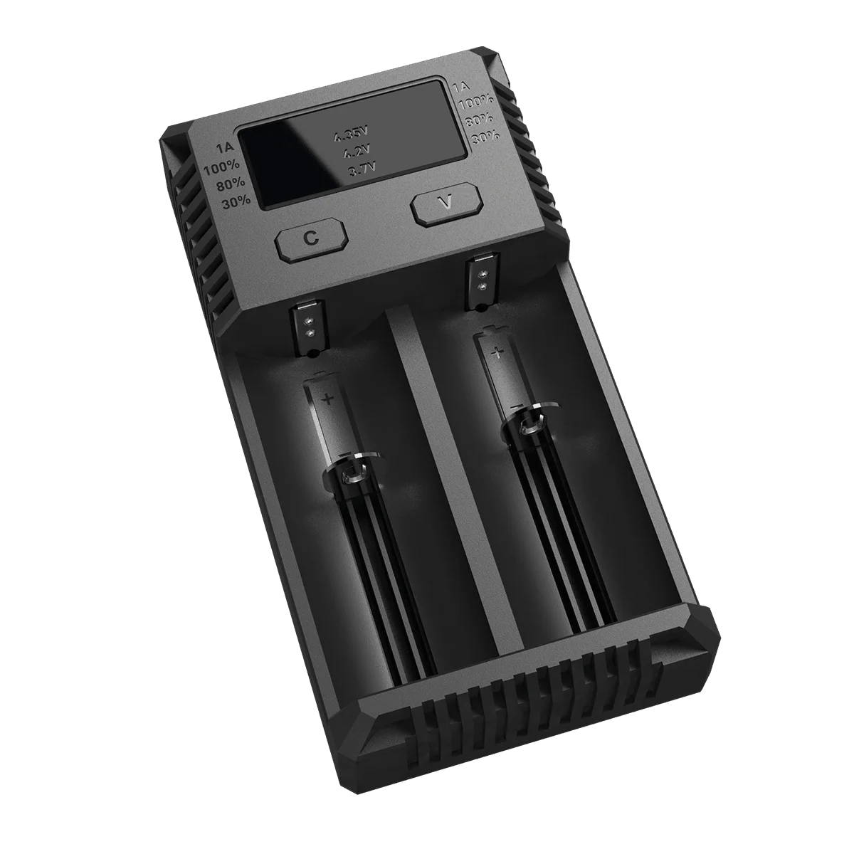 Nitecore New I2 2 Bay Li-ion Battery Charger - Image 2