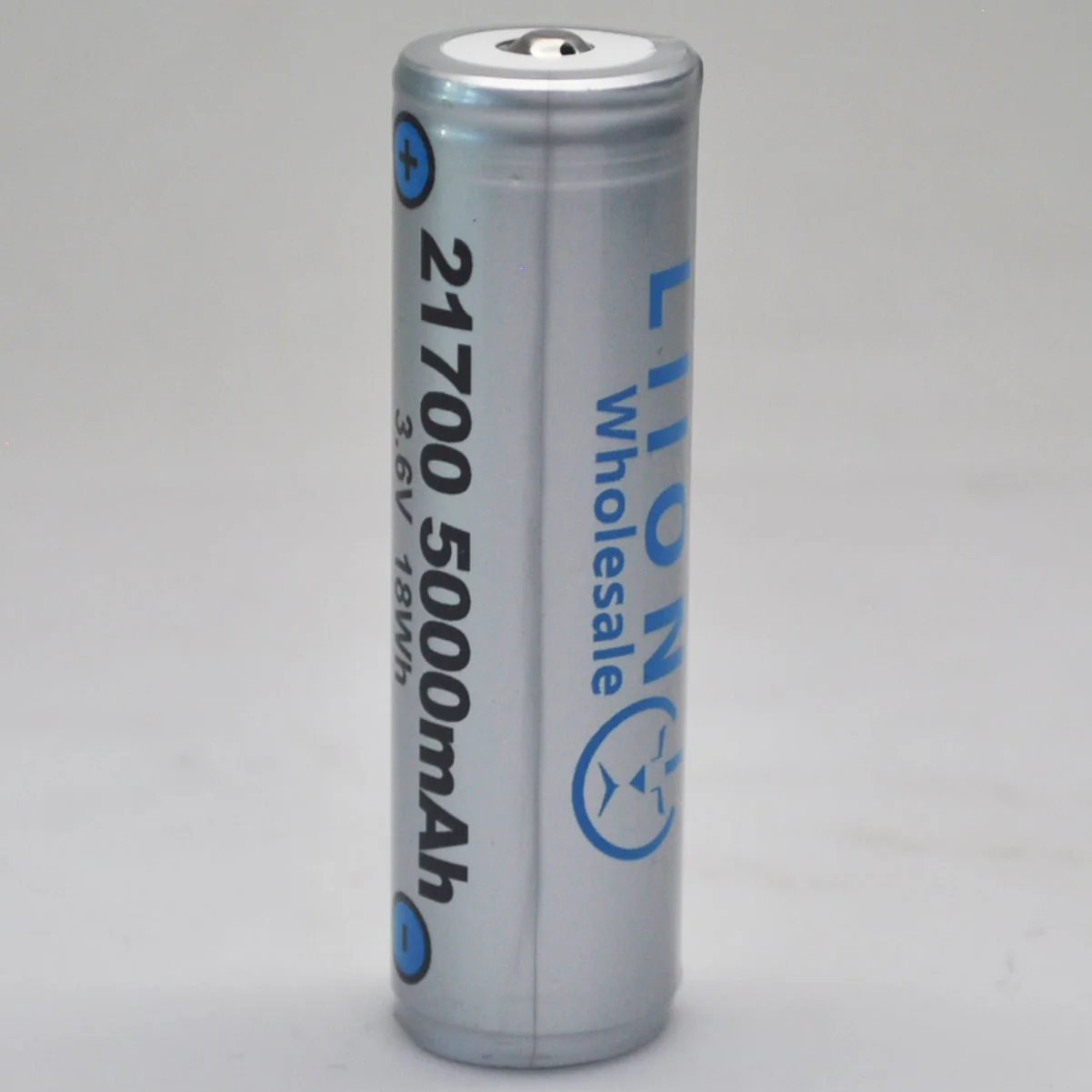 Protected 5000mAh 10A 21700 Button Top Battery - Wholesale Discount