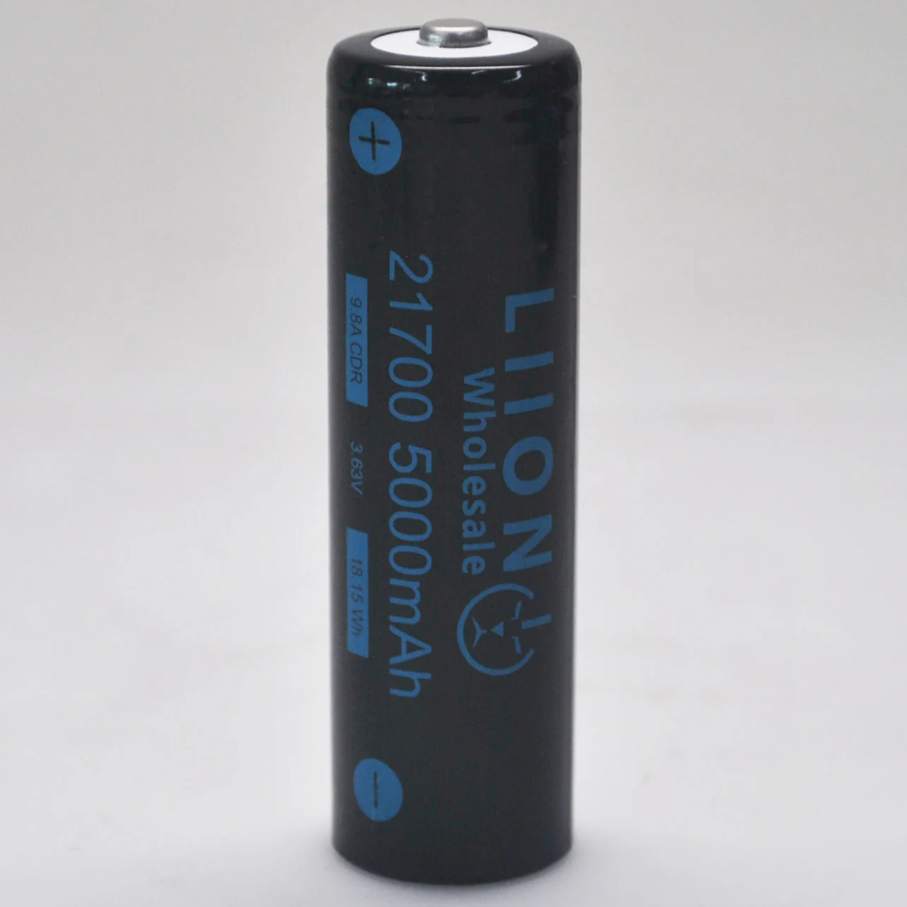 Button Top 21700 9.8A 5000mAh Unprotected Battery