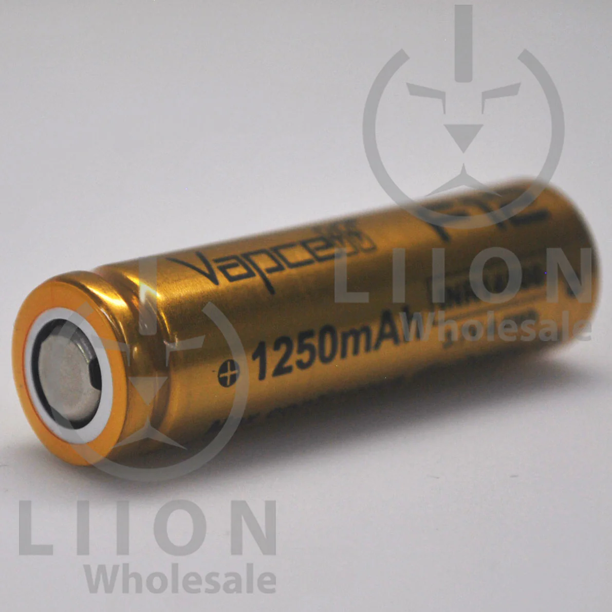 Vapcell F12 14500 3A Flat Top 1250mAh Battery - Genuine - Image 3