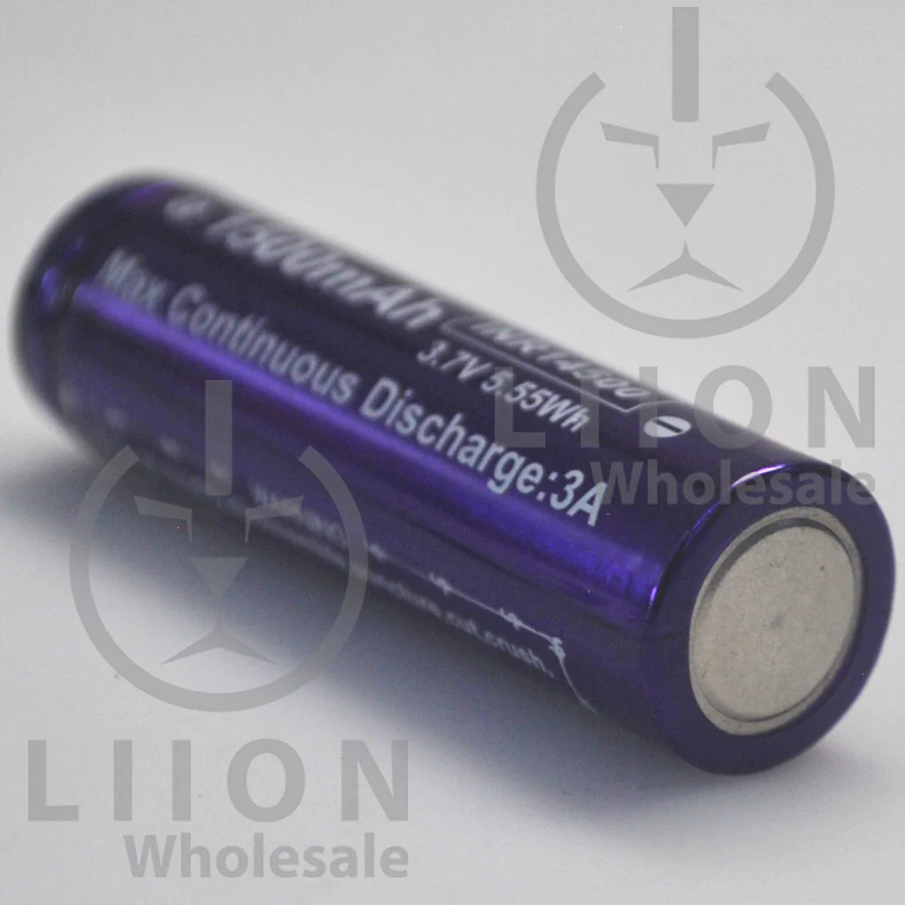 Vapcell F15 14500 3A Button Top 1500mAh Battery - Genuine - Image 4