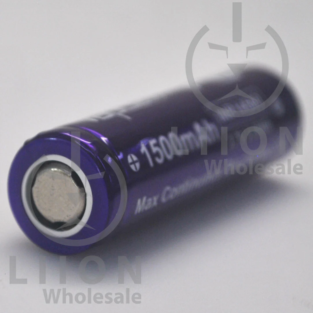 Vapcell F15 14500 3A Flat Top 1500mAh Battery - Genuine - Image 3