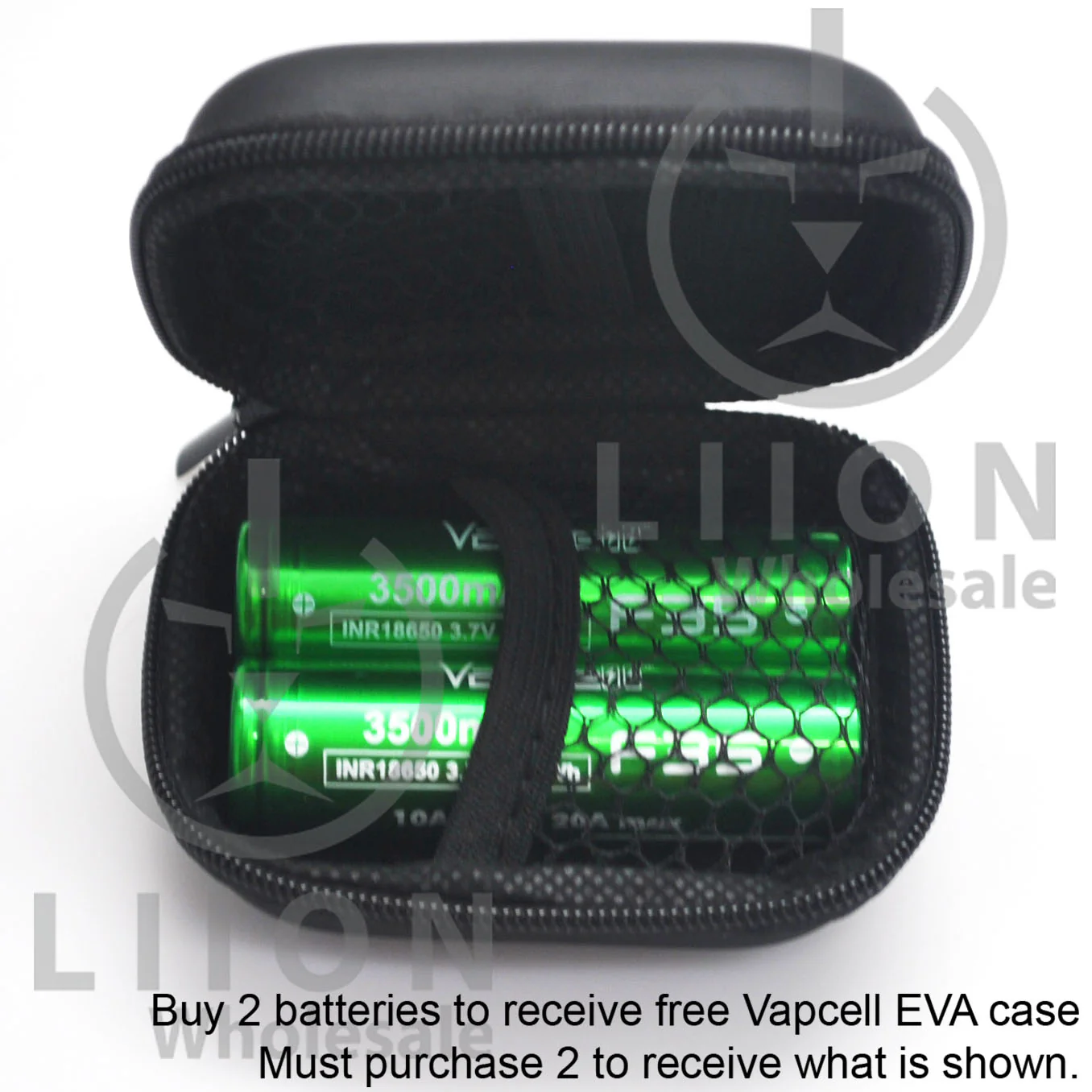 Vapcell F35 18650 10A Flat Top 3500mAh Battery - Genuine - Image 5