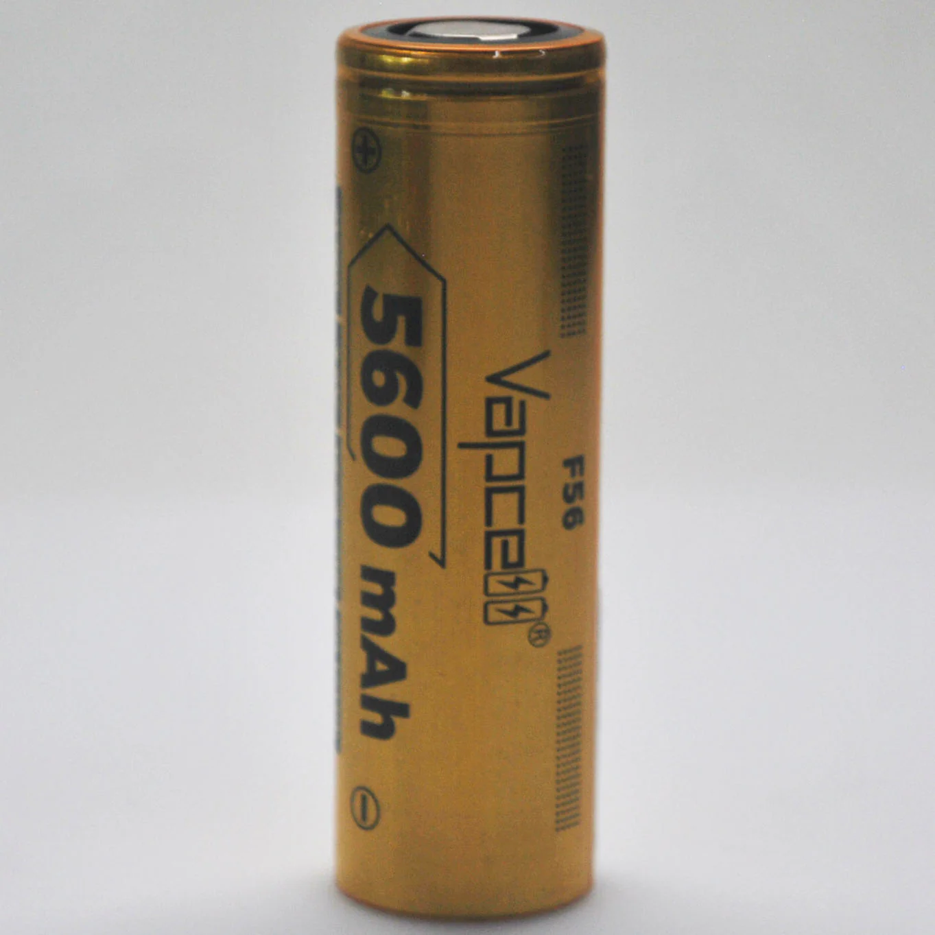 Vapcell F56 21700 12.5A Flat Top 5600mAh Battery - Genuine