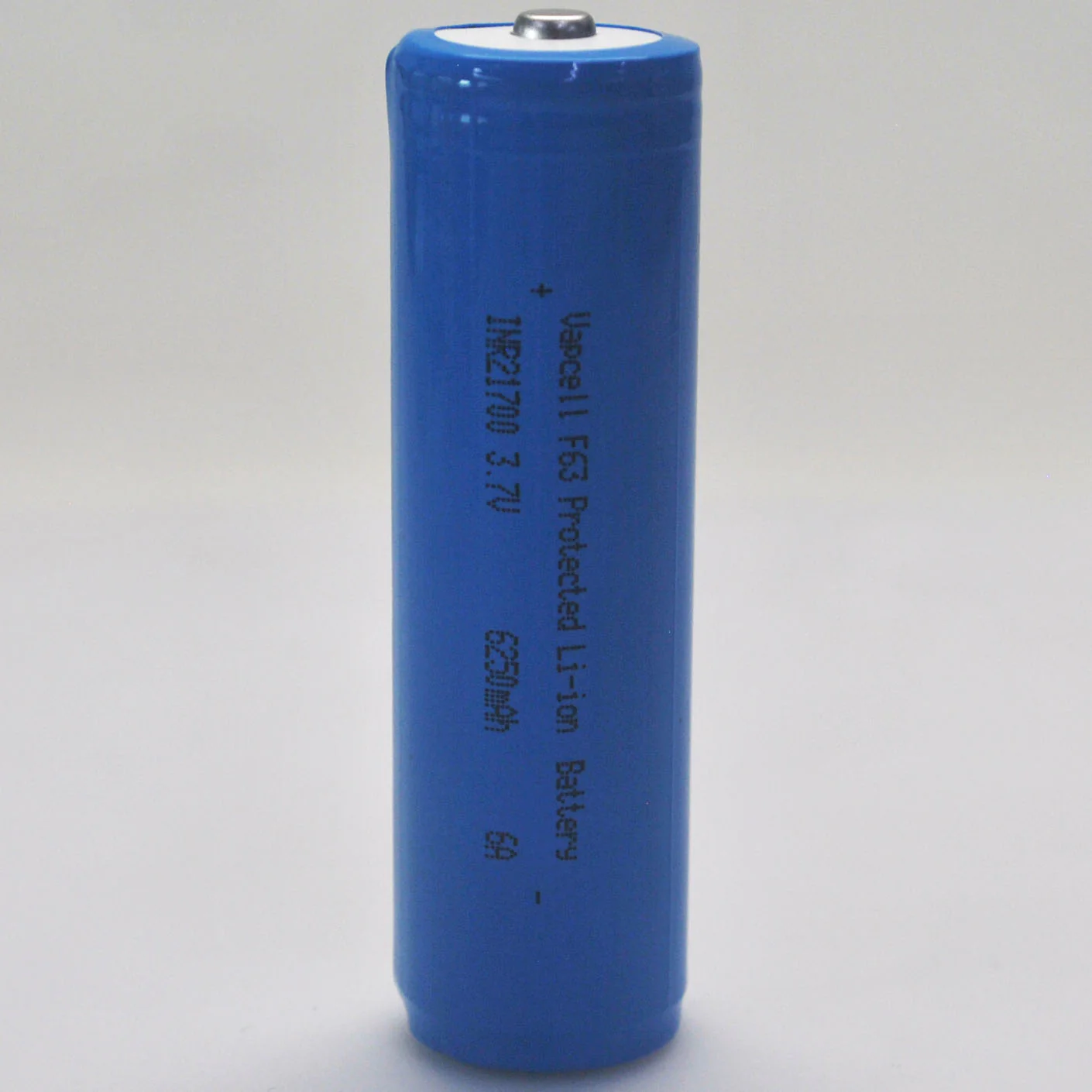Vapcell F63 21700 12.5A Protected Button Top 6250mAh Battery - Genuine