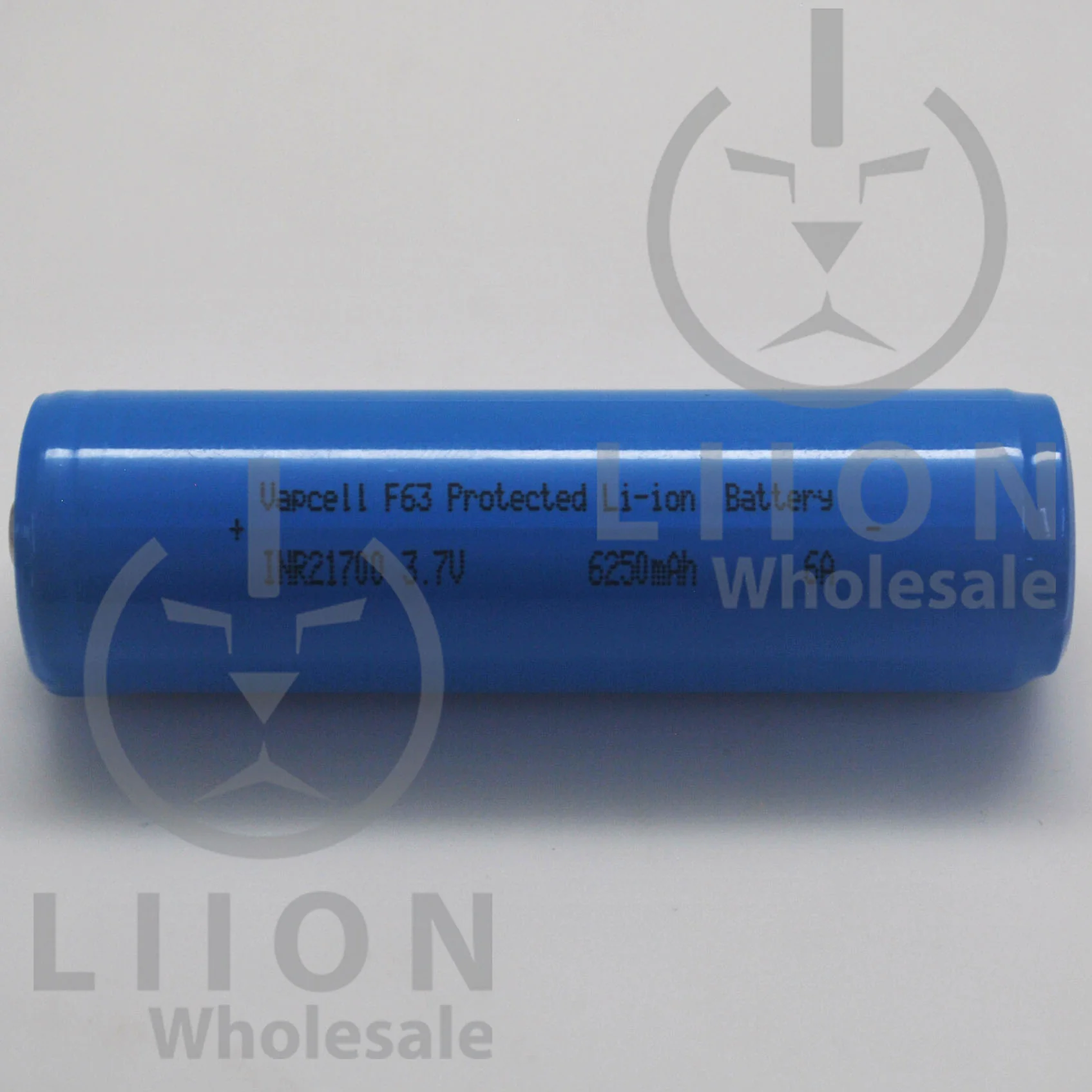 Vapcell F63 21700 12.5A Protected Button Top 6250mAh Battery - Genuine - Image 2