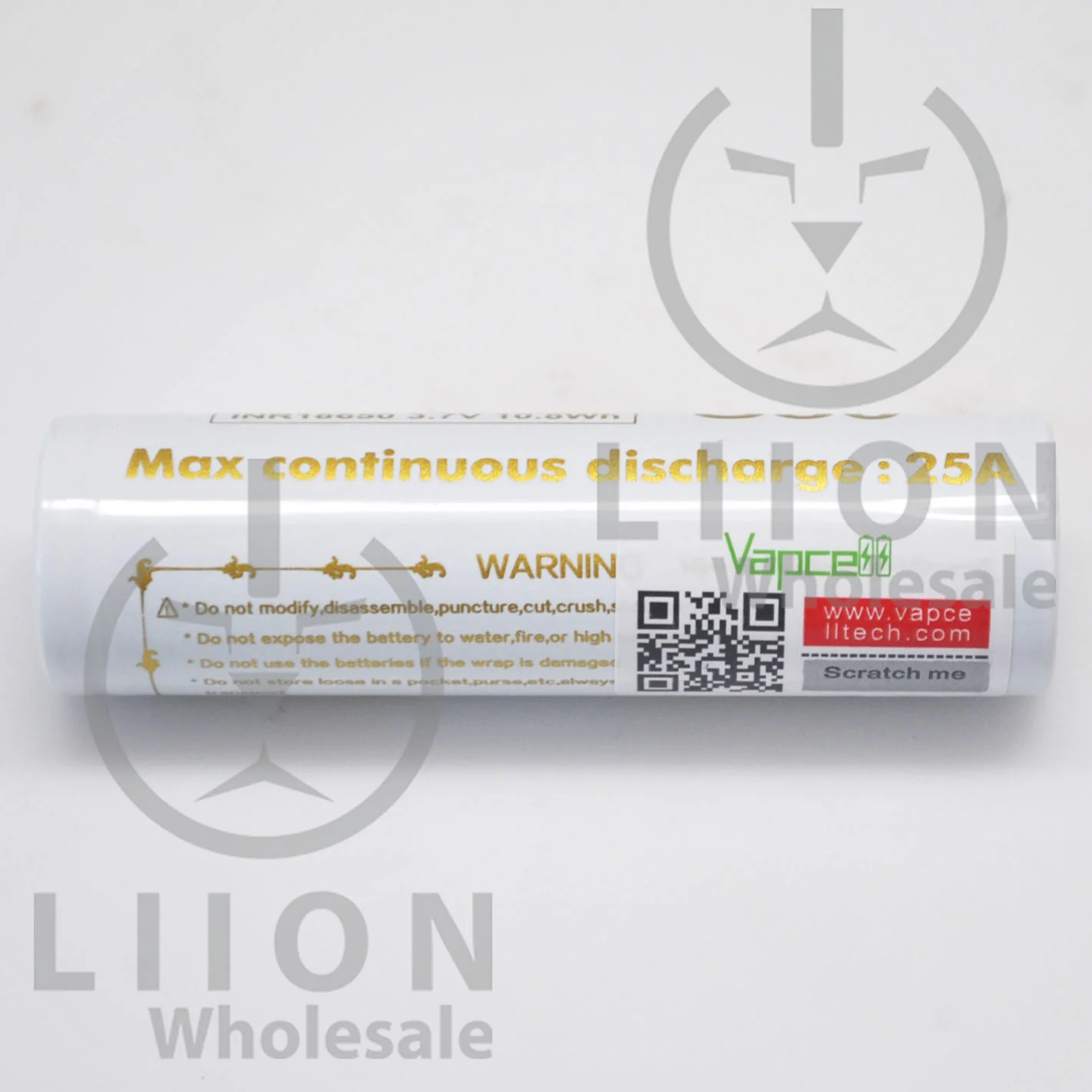 Vapcell S30 18650 25A Flat Top 3000mAh Battery - Genuine - Image 2