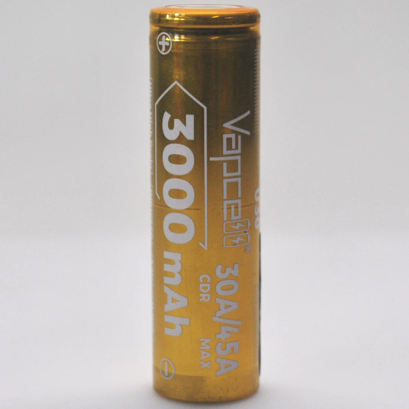 Vapcell U30 18650 30A/45A Flat Top 3000mAh Battery - Genuine