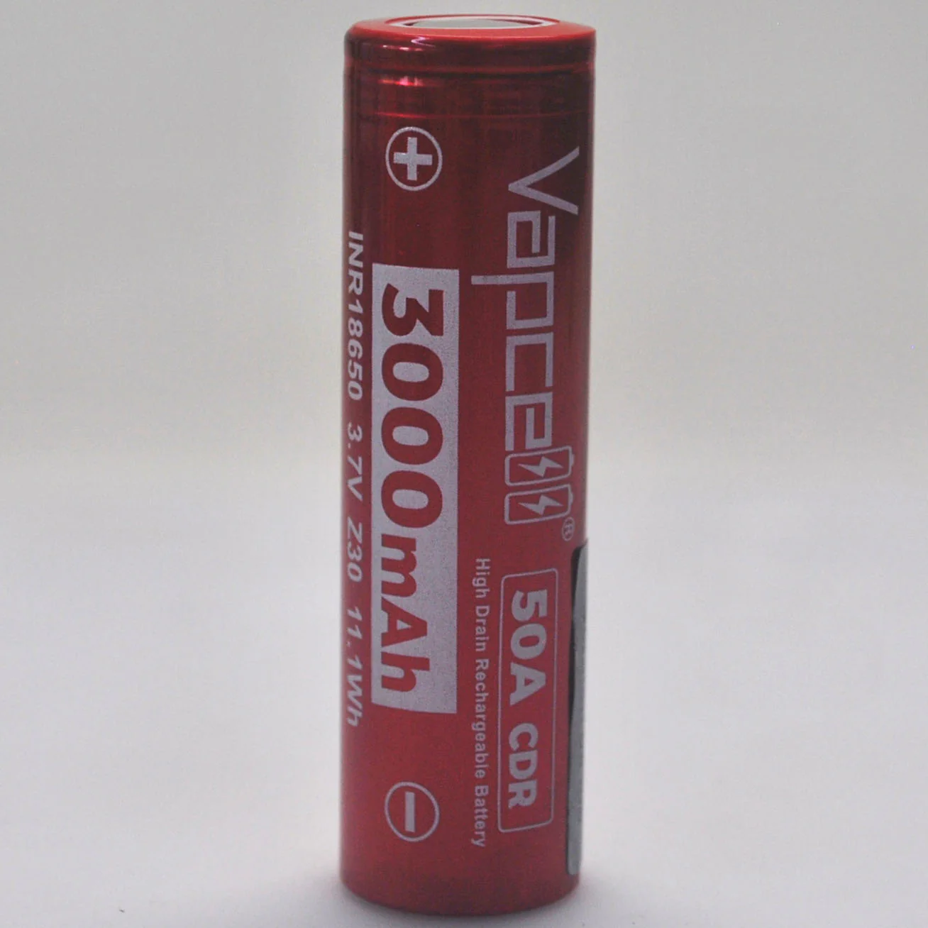 Vapcell Z30 18650 50A Flat Top 3000mAh Battery - Genuine