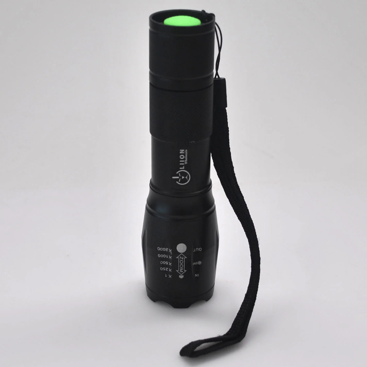Liion Wholesale XML-T6 Flashlight (18650 protected, 20700 and 21700 Batteries)