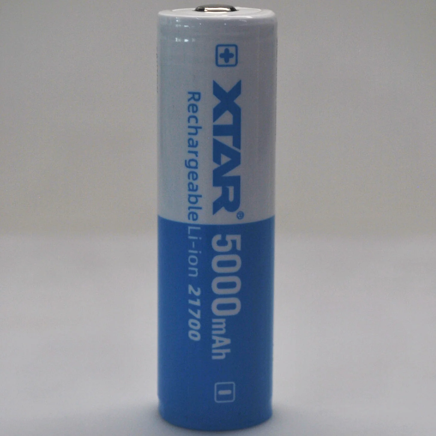 XTAR 21700HP Protected 5000mAh 25A 21700 Button Top Battery - Wholesale Discount