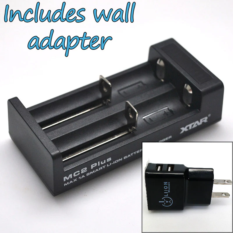 XTAR MC2 Plus Battery Charger - Image 6
