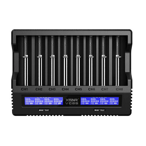 XTAR VC8S Battery Charger - Wholesale Discount